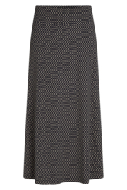 Border Midi Skirt Piper Ink Blue