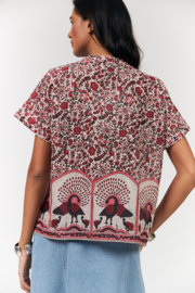 Mya Shirt Red