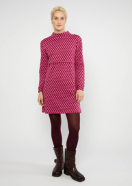 LAATSTE Wild Side Moments Pink Urban Check 001253-420-01907 MAAT L