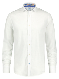 Shirt Linen White 26.02.037