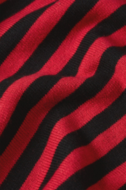 Flavia Top Berry Chili Red