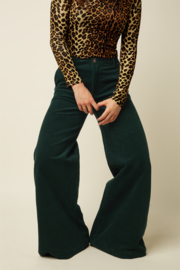 Peppa Pants Petit Corduroy Pine Green