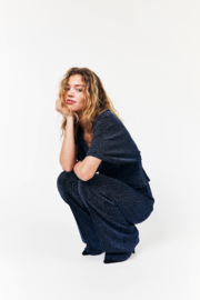 Casey Pants Dark Blue