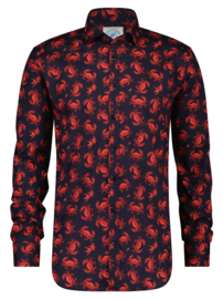 Shirt Crabs Navy F Classics 9886