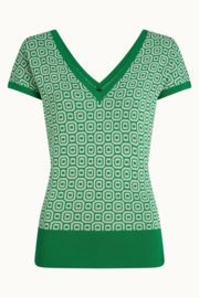Double V Top Torre Very Green 09642-257