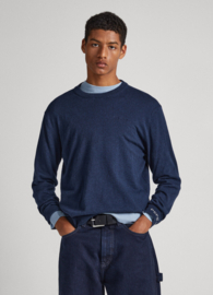 Andre Crew Neck Deluxe Cotton Dulwich Blue 702240