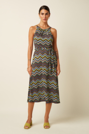 Hazel Dress Shio Strong Blue