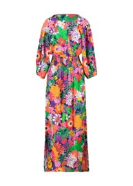 Dress Oho Ki Boho Coral Flower 001251-300-01563
