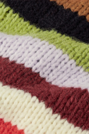 Raglan Cardi Campo Knit Stripe