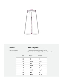 LAATSTE Philo Pants Pink MAAT 42