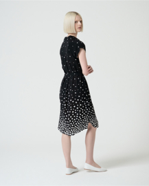 Polka Dot Short Shirt Dress 525MABU722