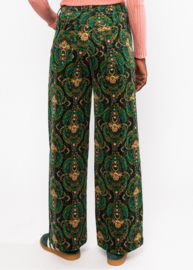 Corduroy Pants High Waist Marlowe Academia Royale