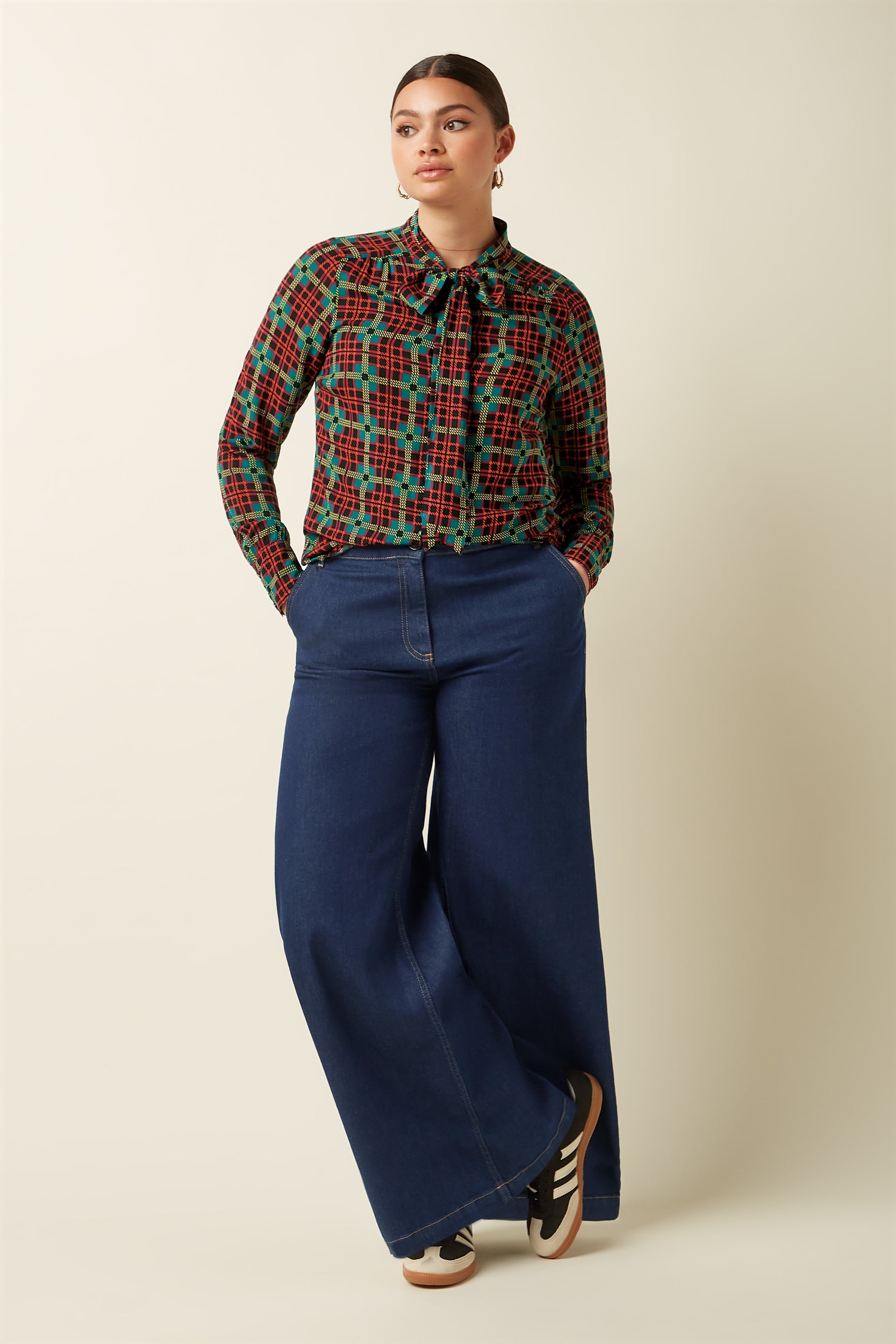 Peppa Pants Onyx Denim
