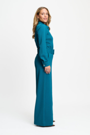 Jumpsuit Megan Teal Green