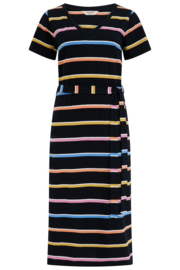 Mara V-Neck Jersey Dress