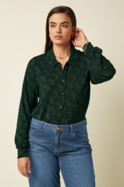 Maisie Blouse Noha Pine Green