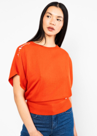 Picnic Friend Dream in Red Knit