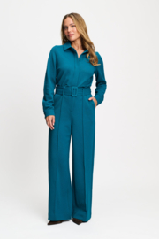 Jumpsuit Megan Teal Green