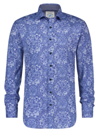 LAATSTE Shirt Delfts Blue F Classics MAAT 2XL