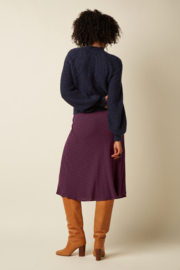 Bibi Skirt Chartre Evening Blue