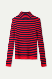 Pullover Riley Striped Rouge Blue