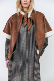 Sama Coat Brown