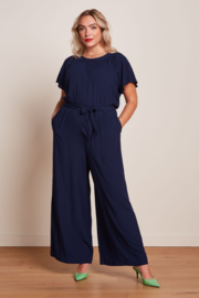 Talia Jumpsuit Tortoise 09559-445