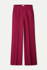 Pants Lara Burgundy Red
