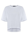 LAATSTE Tally Jersey Shirt White 76BZA MAAT L