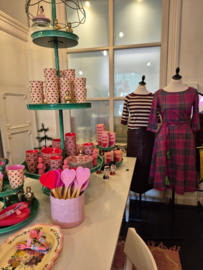 Dress Kisses Sweeter than Wine Princess Garden Check 001253-210-01695