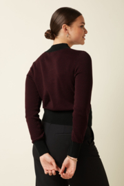 Nilde Top Avery Cabernet Red