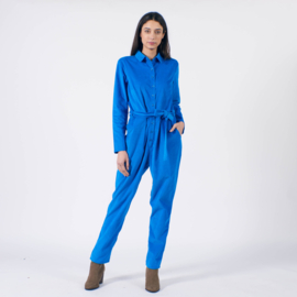 Orla Jumpsuit Blue Cord