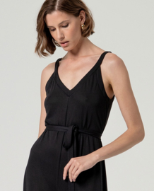 Strap Jumpsuit Black