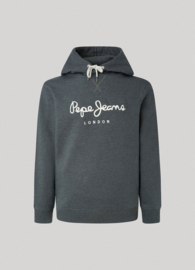 Nouvel Hoodie Melange Regent Green