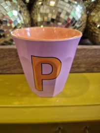 Medium Alphabet Cup Plain P (r)