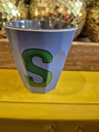 Medium Alphabet Cup Plain S (b)