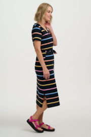 Mara V-Neck Jersey Dress