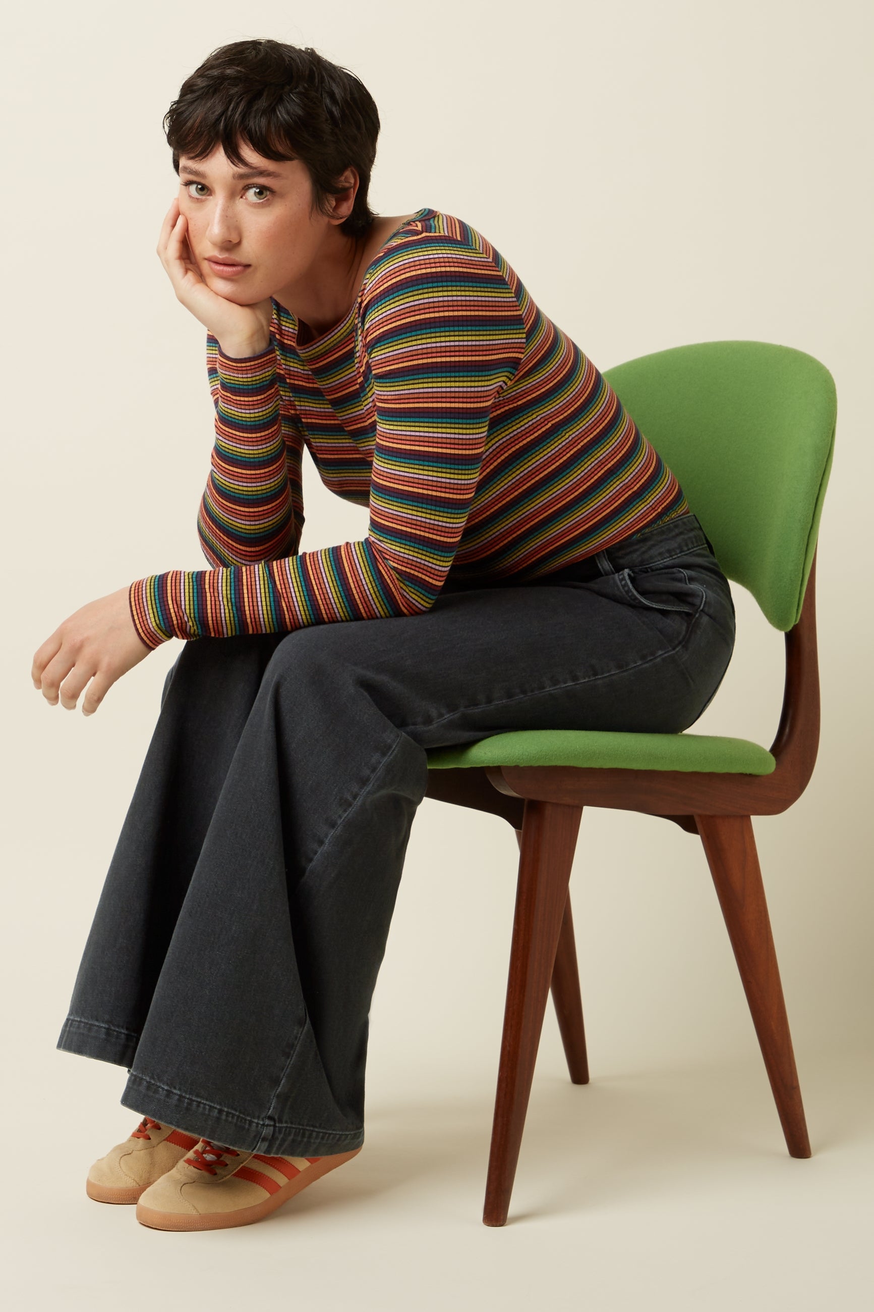 Lili Tee Lumi Stripe