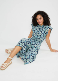 LAATSTE Jumpsuit Love's Lightest Wings Romantic Shell Mosaic 001251-305-01566 MAAT M