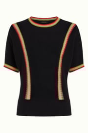 LAATSTE Daria Top Emel Black MAAT XL