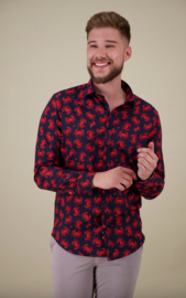 Shirt Crabs Navy F Classics 9886