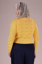 The Susie Q Cardigan Butter