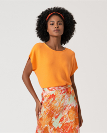 Long Printed Satin Skirt 515TAKI627