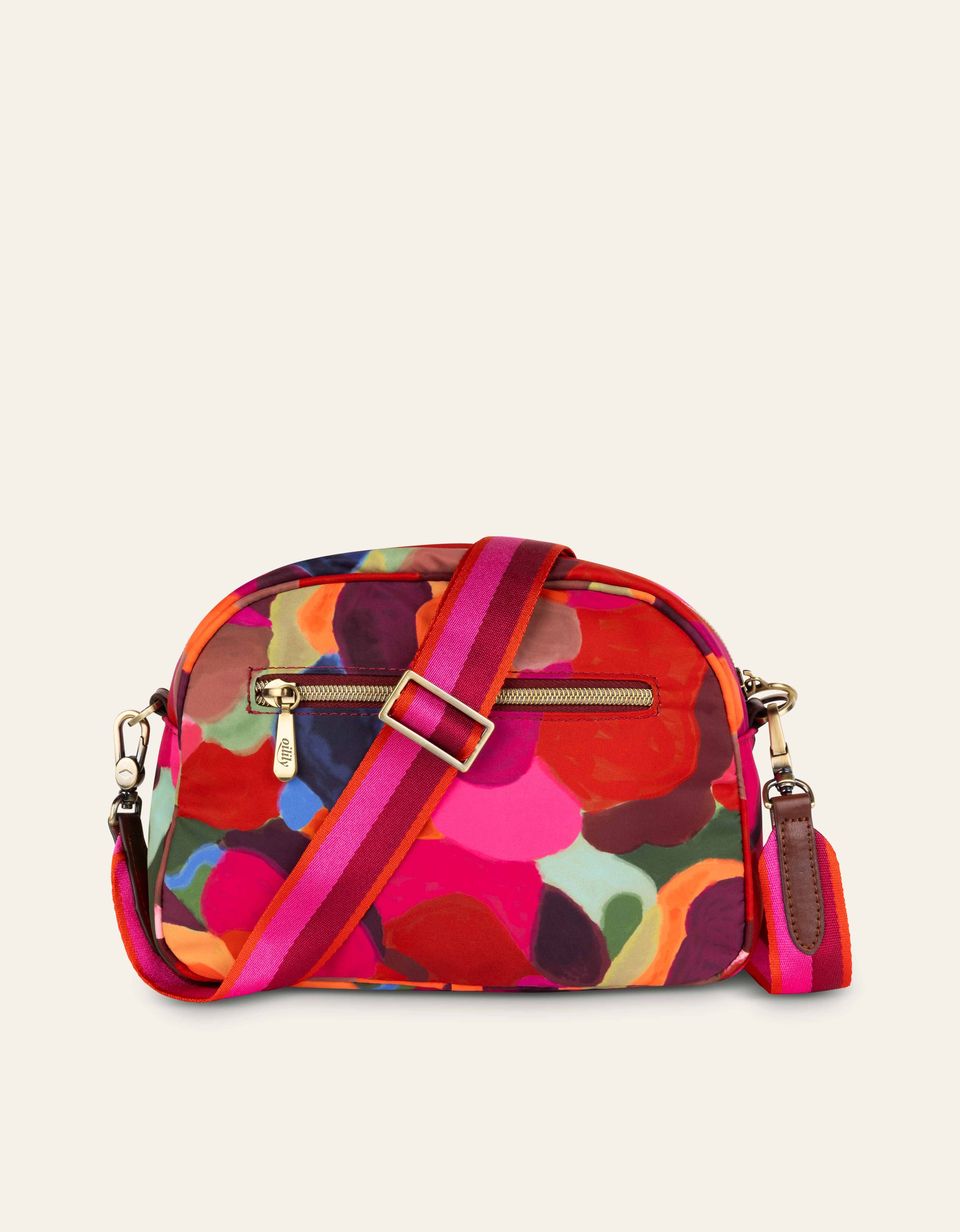 Solo Cross Body True Red