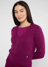 Cardigan Save The World Starlight Pink Knit 001253-174-01820