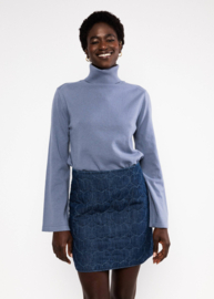 Solene Skirt Blue Rider