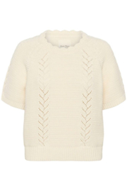 Anisette Top Whisper White