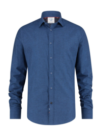 LAATSTE Shirt Brushed Twill Blue 27.020.602 MAAT 3XL