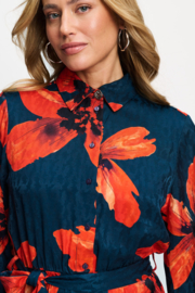 Dress Cato Bloom Rouge