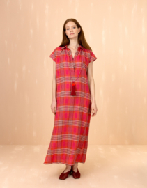 Daksha Dress Aurora Red